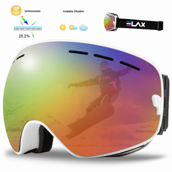 Big Comma - Outdoor Ski Goggles